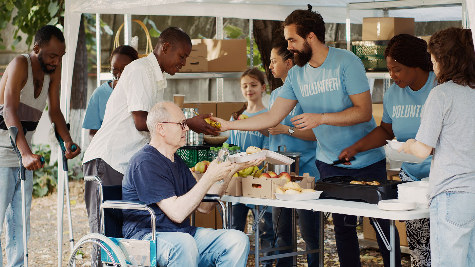 nonprofit volunteers recruited by nonprofit web design